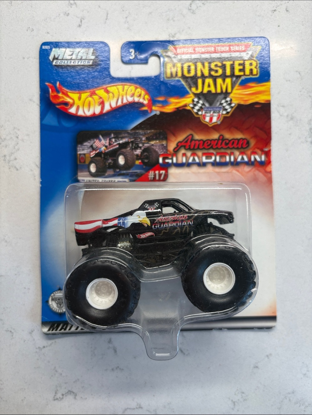 Monster Jam American Guardian Black Monster Truck